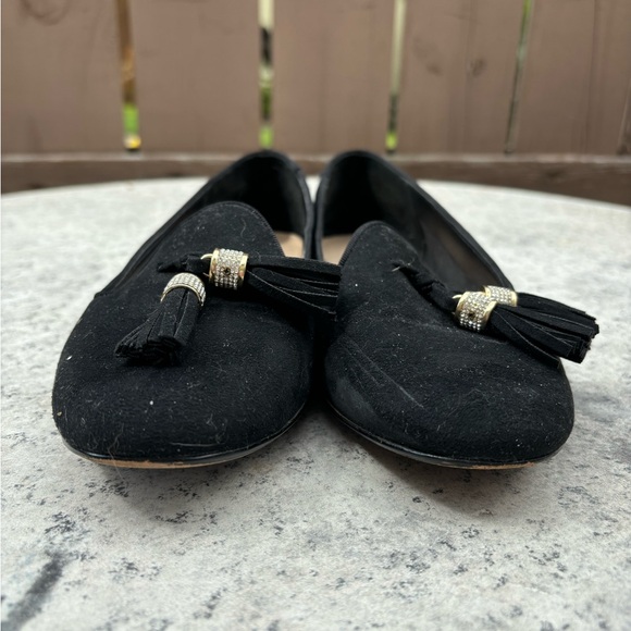 Men’s Aldo Mccrery - Black Velvet Tassle Loafers Size 7 - EUC - Picture 8 of 9